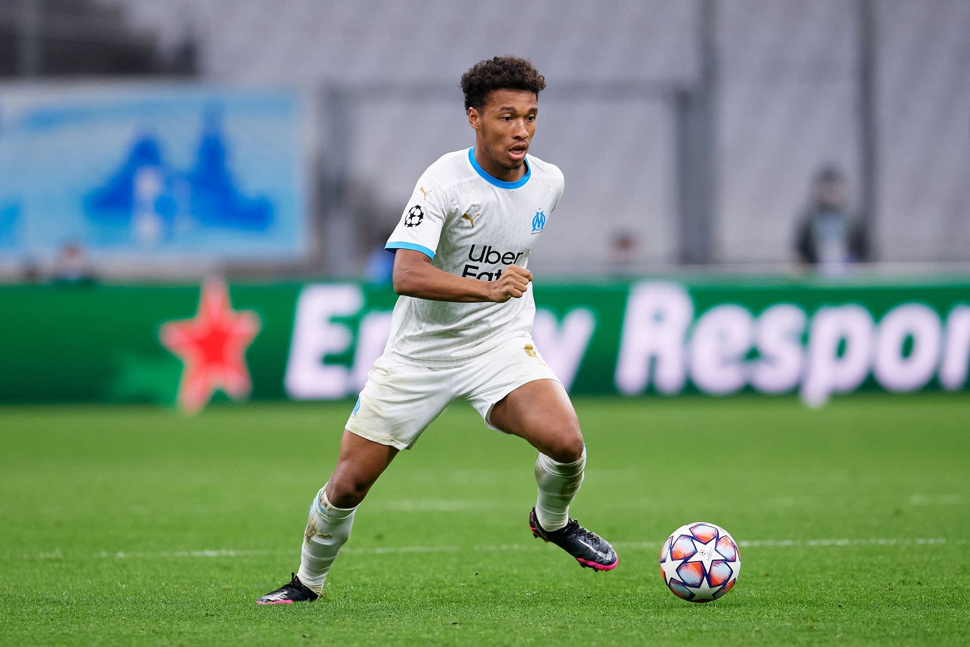 Olympique de Marseille v Manchester City: Group C - UEFA Champions League